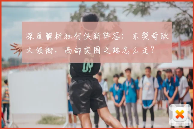 深度解析独行侠新阵容：东契奇欧文领衔，西部突围之路怎么走？