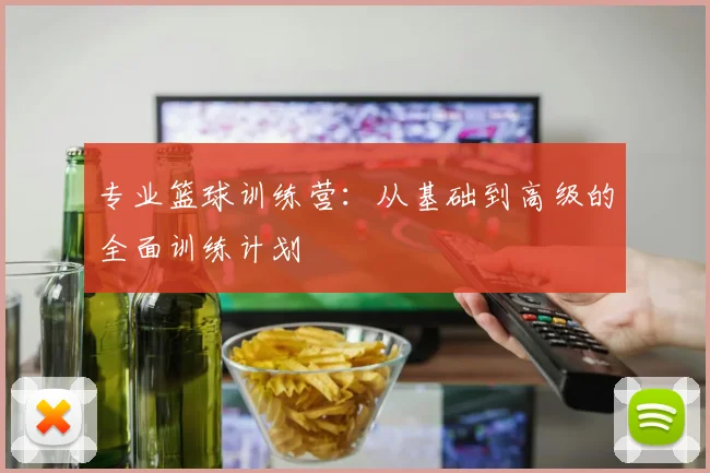 专业篮球训练营：从基础到高级的全面训练计划
