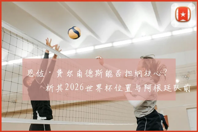 恩佐·费尔南德斯能否担纲核心？浅析其2026世界杯位置与阿根廷队前景
